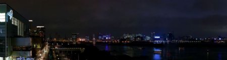 东京湾夜景图片