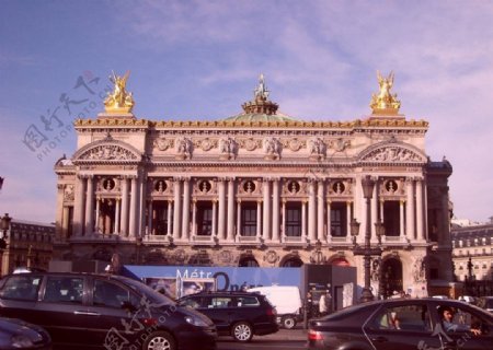 巴黎风景图片