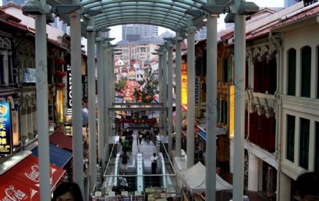 新加坡唐人街图片