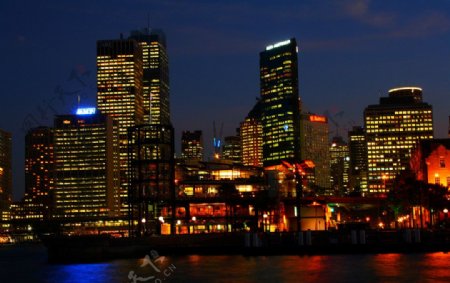 澳大利亚悉尼夜景图片