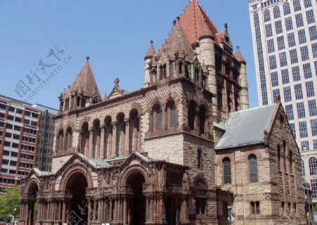 波士頓大教堂图片