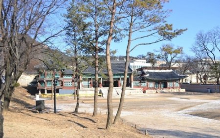 韩国景福宫图片