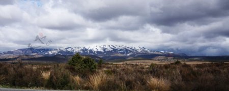 澳洲雪山图片
