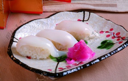 日本寿司深海鱼寿司精品图片