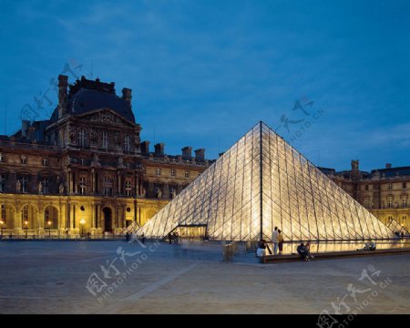 法国罗浮宫图片