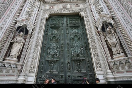 佛罗伦萨大教堂大门图片