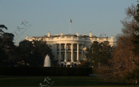 美国华盛顿白宫图片