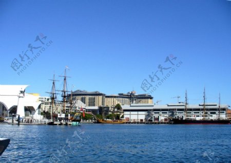 悉尼港湾码头图片