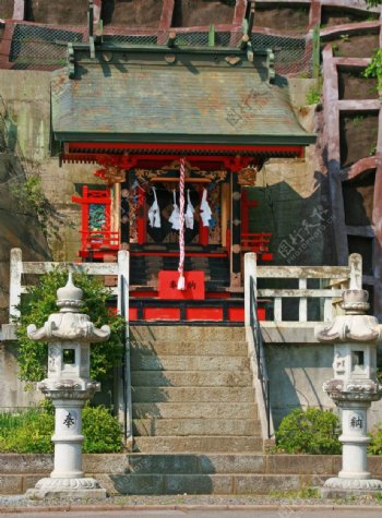 日本神社图片