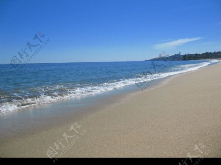 智利vina海滩图片