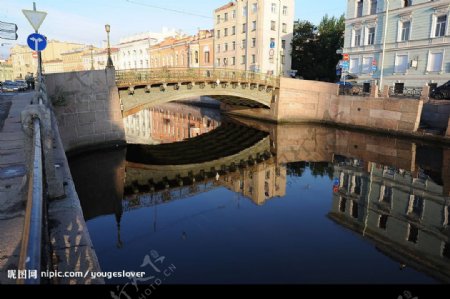 莫斯科的桥图片