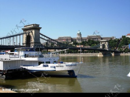 多瑙河链桥图片