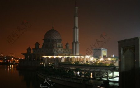 马来西亚夜景图片