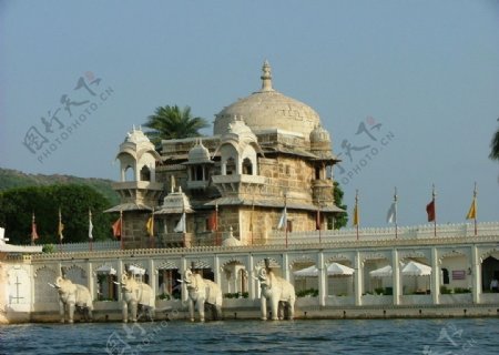 印度水城Udaipur图片