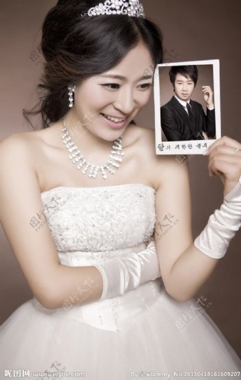 韩式婚纱照图片