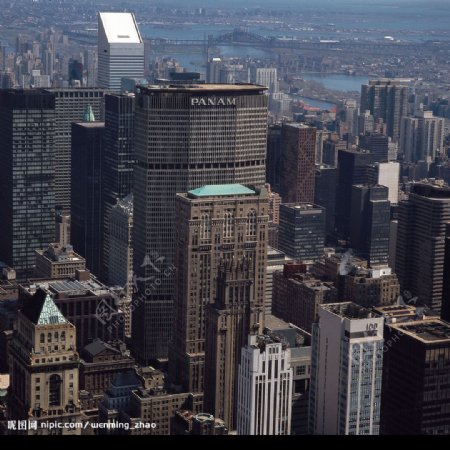 美国城市高楼图片