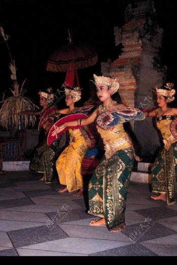 泰国舞图片
