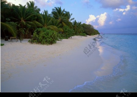 海岛沙滩图片