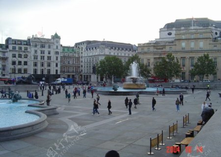伦敦中心广场图片