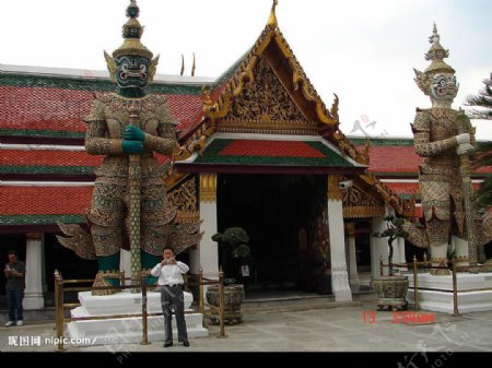泰国皇宫内的建筑8图片