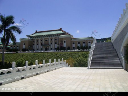 台灣台北國立故宮博物院行政大樓图片