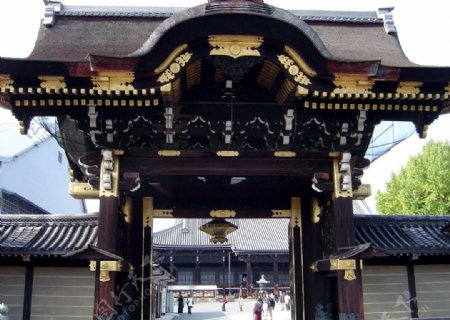 京都皇宫图片