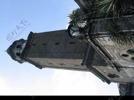 马尼拉大教堂外部图片
