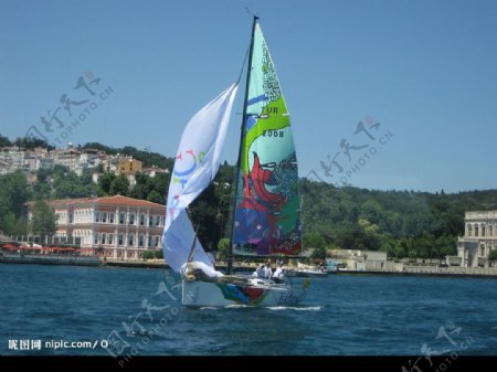 土耳其国际帆船赛图片