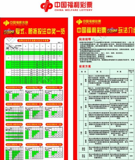中国福利彩票动物总动图片