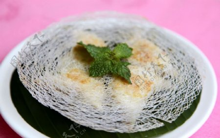 网皮姜汁饺图片