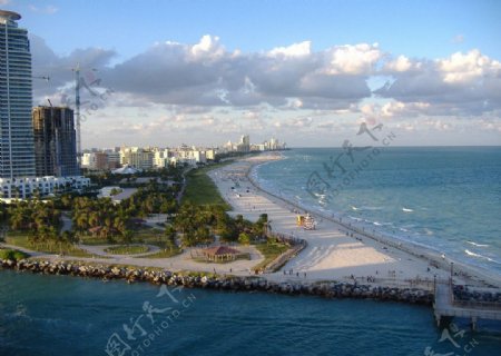 美國風光邁阿密图片