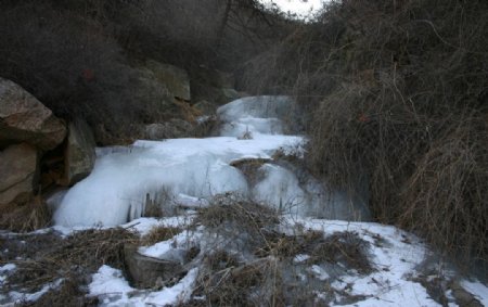 冰雪奇景图片