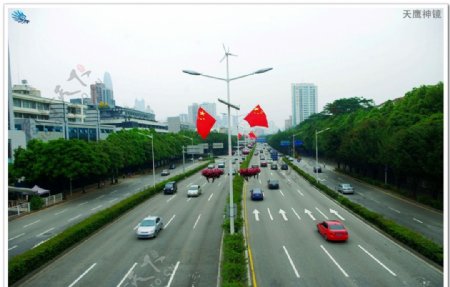 中国交通城市干道图片