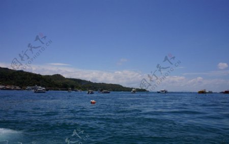 泰国普吉岛大海风光图片