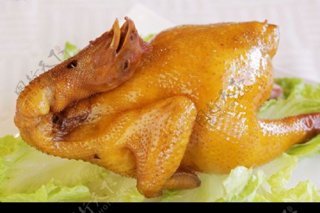 香茅豉油雞图片