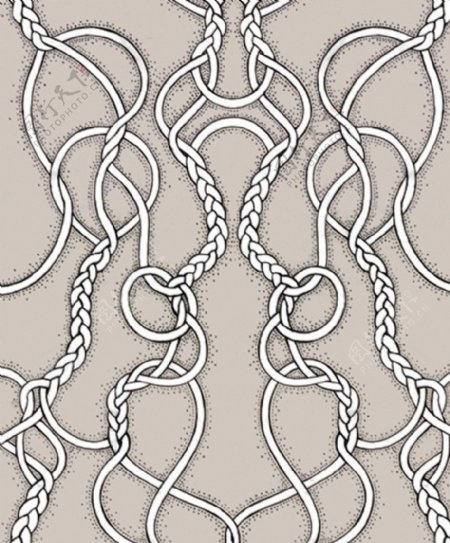 绳子抽象图片
