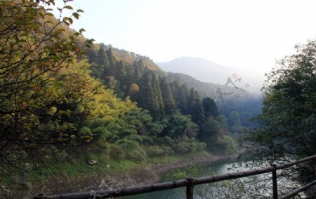 井冈山山水图片