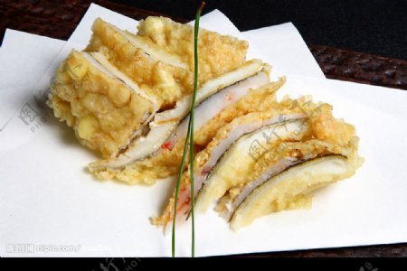 芝麻鰻魚天婦羅图片
