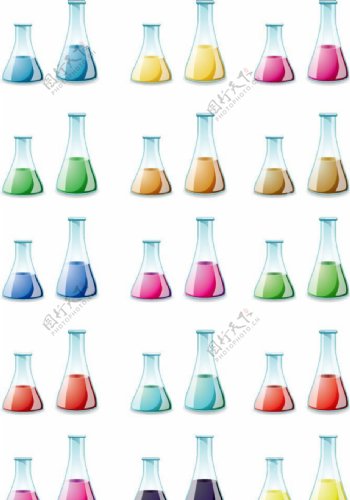 化学仪器锥形瓶图片