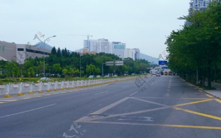 交通建设道路景观图片