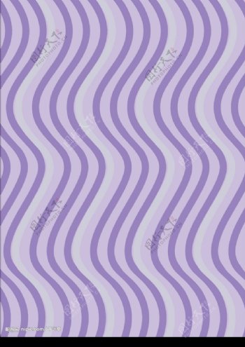 浅紫波浪纹图片
