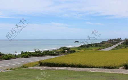 宝岛台湾海岸线图片