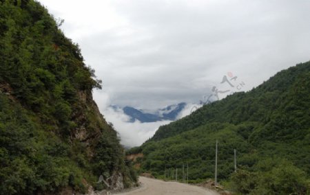 西藏新都桥风景藏区图片