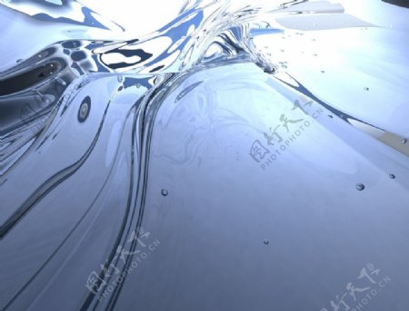 流动液体背景图片