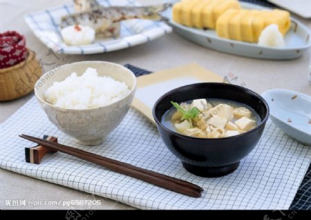 纯摄影菜式日本料理高清图片