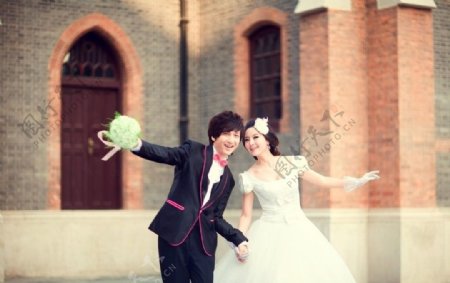 上海城婚纱样片图片