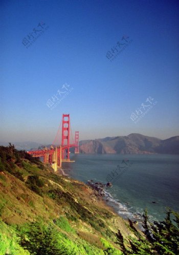 红桥风景图图片