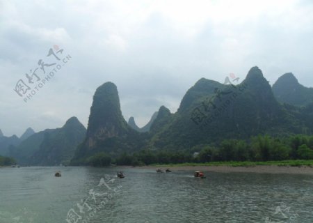 桂林风景桂林拇指山图片