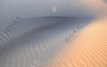 沙漠印迹图片