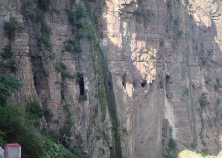 河南郭亮风景图片